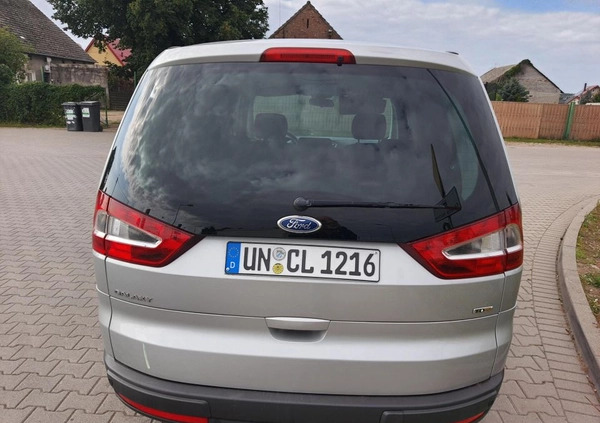 Ford Galaxy cena 17700 przebieg: 210000, rok produkcji 2006 z Międzyzdroje małe 79